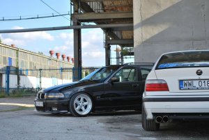 E36 COUPE AlpinweissII Style DUBAI - 3er BMW - E36