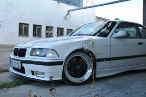 E36 COUPE AlpinweissII Style DUBAI - 3er BMW - E36