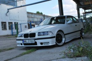 E36 COUPE AlpinweissII Style DUBAI - 3er BMW - E36
