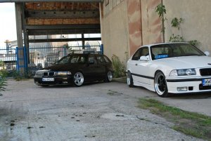 E36 COUPE AlpinweissII Style DUBAI - 3er BMW - E36