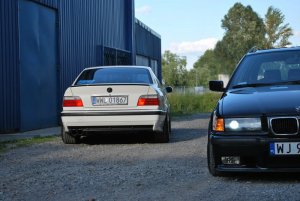 E36 COUPE AlpinweissII Style DUBAI - 3er BMW - E36