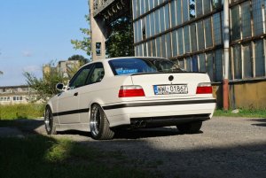E36 COUPE AlpinweissII Style DUBAI - 3er BMW - E36