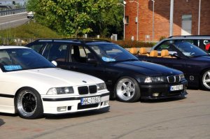 E36 COUPE AlpinweissII Style DUBAI - 3er BMW - E36