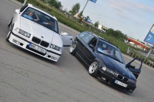E36 COUPE AlpinweissII Style DUBAI - 3er BMW - E36