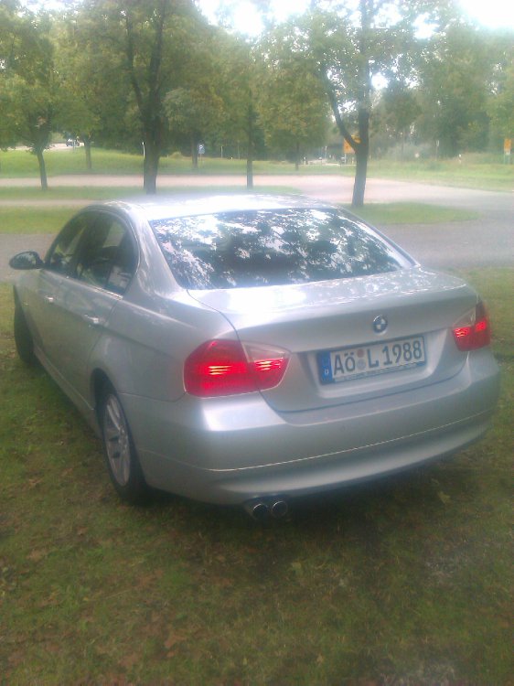 Mein E90 325i - 3er BMW - E90 / E91 / E92 / E93