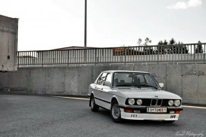 White Pearl | 524td E28 - Fotostories weiterer BMW Modelle