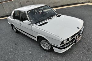 White Pearl | 524td E28 - Fotostories weiterer BMW Modelle