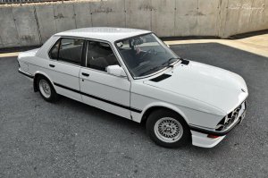 White Pearl | 524td E28 - Fotostories weiterer BMW Modelle