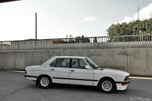 White Pearl | 524td E28 - Fotostories weiterer BMW Modelle