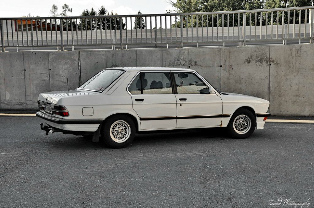 White Pearl | 524td E28 - Fotostories weiterer BMW Modelle