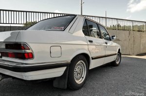 White Pearl | 524td E28 - Fotostories weiterer BMW Modelle