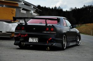 Black Pearl | Nissan Skyline - Fremdfabrikate Black Pearl | Nissan Skyline - Fremdfabrikate