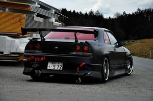 Black Pearl | Nissan Skyline - Fremdfabrikate