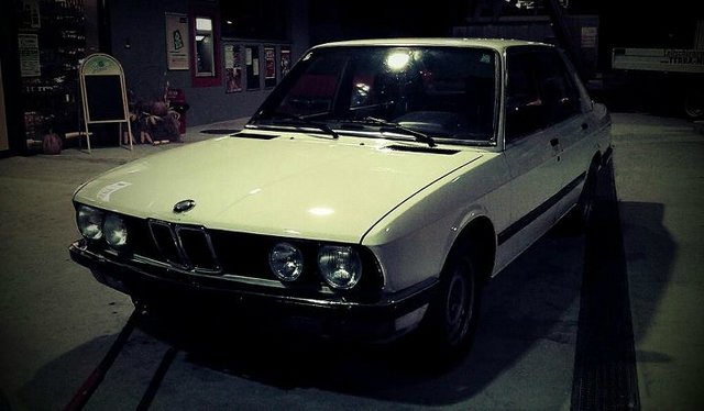 White Pearl 2 | 520i E28 - Fotostories weiterer BMW Modelle