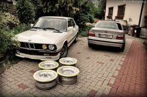 White Pearl | 524td E28 - Fotostories weiterer BMW Modelle