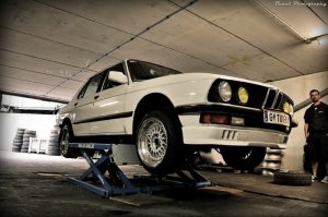 White Pearl | 524td E28 - Fotostories weiterer BMW Modelle