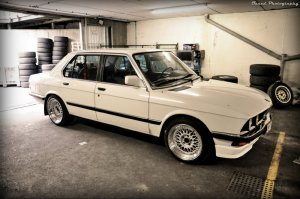 White Pearl | 524td E28 - Fotostories weiterer BMW Modelle