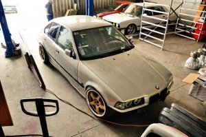 Driftb!tch 2011/2012 | E36 325i - 3er BMW - E36 Driftb!tch 2011/2012 | E36 325i - 3er BMW - E36