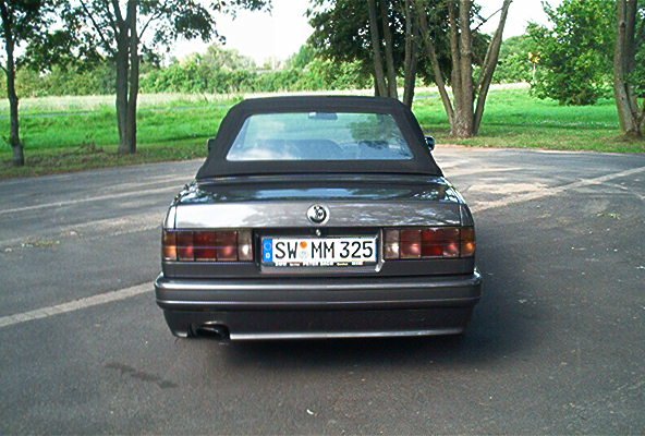 BMW E30 * Last Edition Cabrio * Part 3 - 3er BMW - E30
