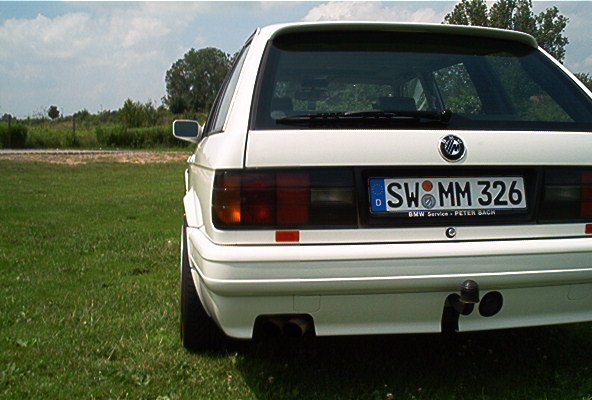 BMW E30 *M-Technik 2 TOURING* - 3er BMW - E30