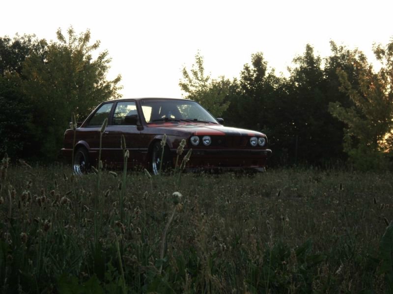 E30, 318is Drehorgel - 3er BMW - E30