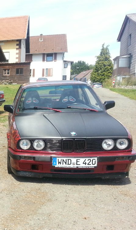 E30, 318is Drehorgel - 3er BMW - E30