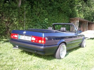 BMW E30 325i Cabrio - 3er BMW - E30