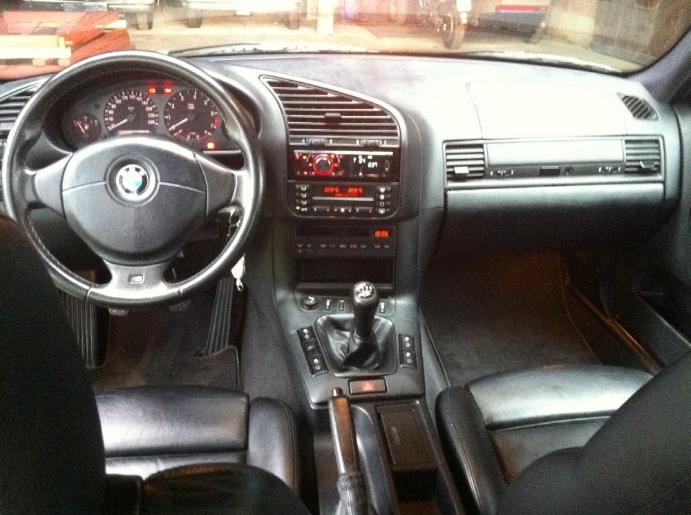 BMW 323i Touring Sport - M-tech - 3er BMW - E36