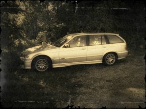 BMW 323i Touring Sport - M-tech - 3er BMW - E36 BMW 323i Touring Sport - M-tech - 3er BMW - E36