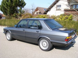 BMW E28 520i - Fotostories weiterer BMW Modelle