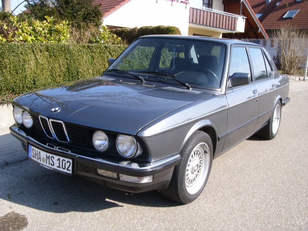 BMW E28 520i - Fotostories weiterer BMW Modelle