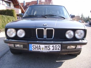 BMW E28 520i - Fotostories weiterer BMW Modelle