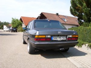 BMW E28 520i - Fotostories weiterer BMW Modelle
