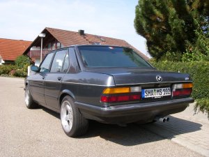 BMW E28 520i - Fotostories weiterer BMW Modelle