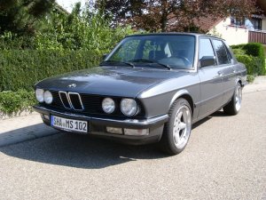 BMW E28 520i - Fotostories weiterer BMW Modelle