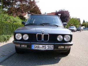 BMW E28 520i - Fotostories weiterer BMW Modelle
