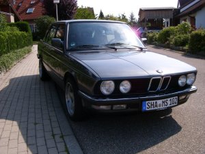 BMW E28 520i - Fotostories weiterer BMW Modelle