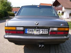 BMW E28 520i - Fotostories weiterer BMW Modelle