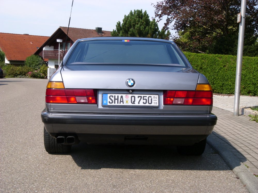 E32 750i Vollausstattung - Fotostories weiterer BMW Modelle