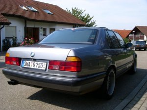 E32 750i Vollausstattung - Fotostories weiterer BMW Modelle