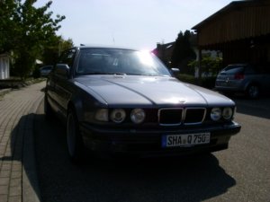 E32 750i Vollausstattung - Fotostories weiterer BMW Modelle