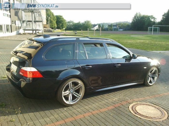 Bmw E61 530d Touring [ 5er Bmw E60 E61 ] Touring [tuning Fotos Bilder Stories]