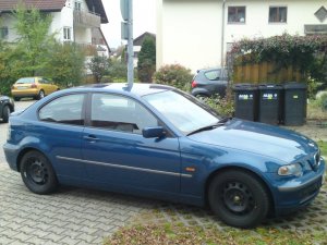 Meiner Freundin ihr 325 TI - 3er BMW - E46