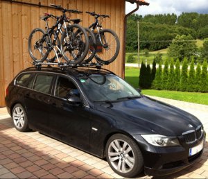 E91, 325i Touring 2005, Originalzustand. - 3er BMW - E90 / E91 / E92 / E93