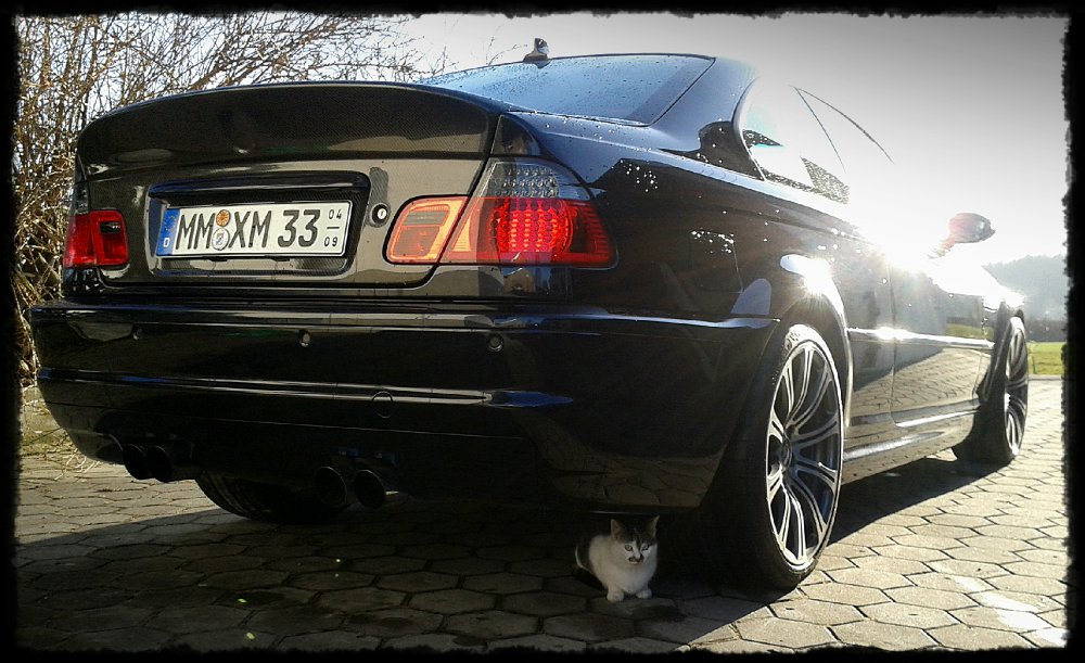 E46 M3 Carbon Power ! - 3er BMW - E46