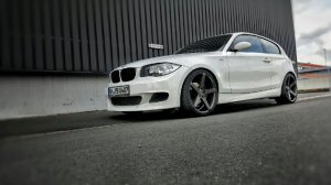 E81 - 120d - White/Gun - Peformance - 1er BMW - E81 / E82 / E87 / E88