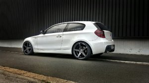 E81 - 120d - White/Gun - Peformance - 1er BMW - E81 / E82 / E87 / E88