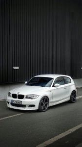 E81 - 120d - White/Gun - Peformance - 1er BMW - E81 / E82 / E87 / E88