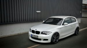 E81 - 120d - White/Gun - Peformance - 1er BMW - E81 / E82 / E87 / E88