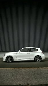 E81 - 120d - White/Gun - Peformance - 1er BMW - E81 / E82 / E87 / E88